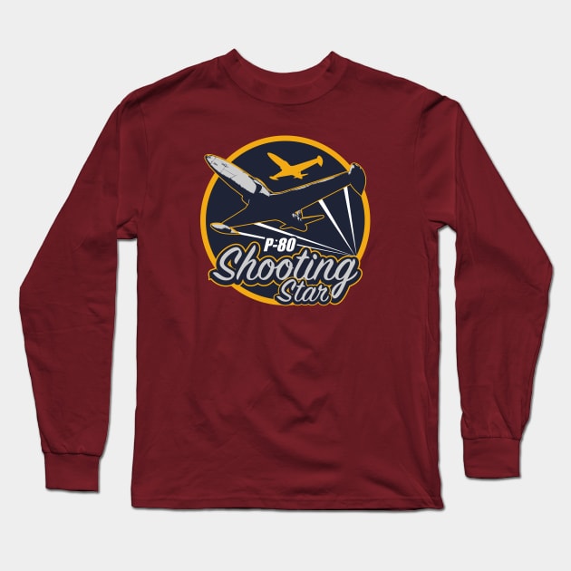 P-80 Shooting Star Long Sleeve T-Shirt by TCP